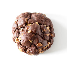 Load image into Gallery viewer, Dark Chocolate Peanut Butter Chip Cookie

