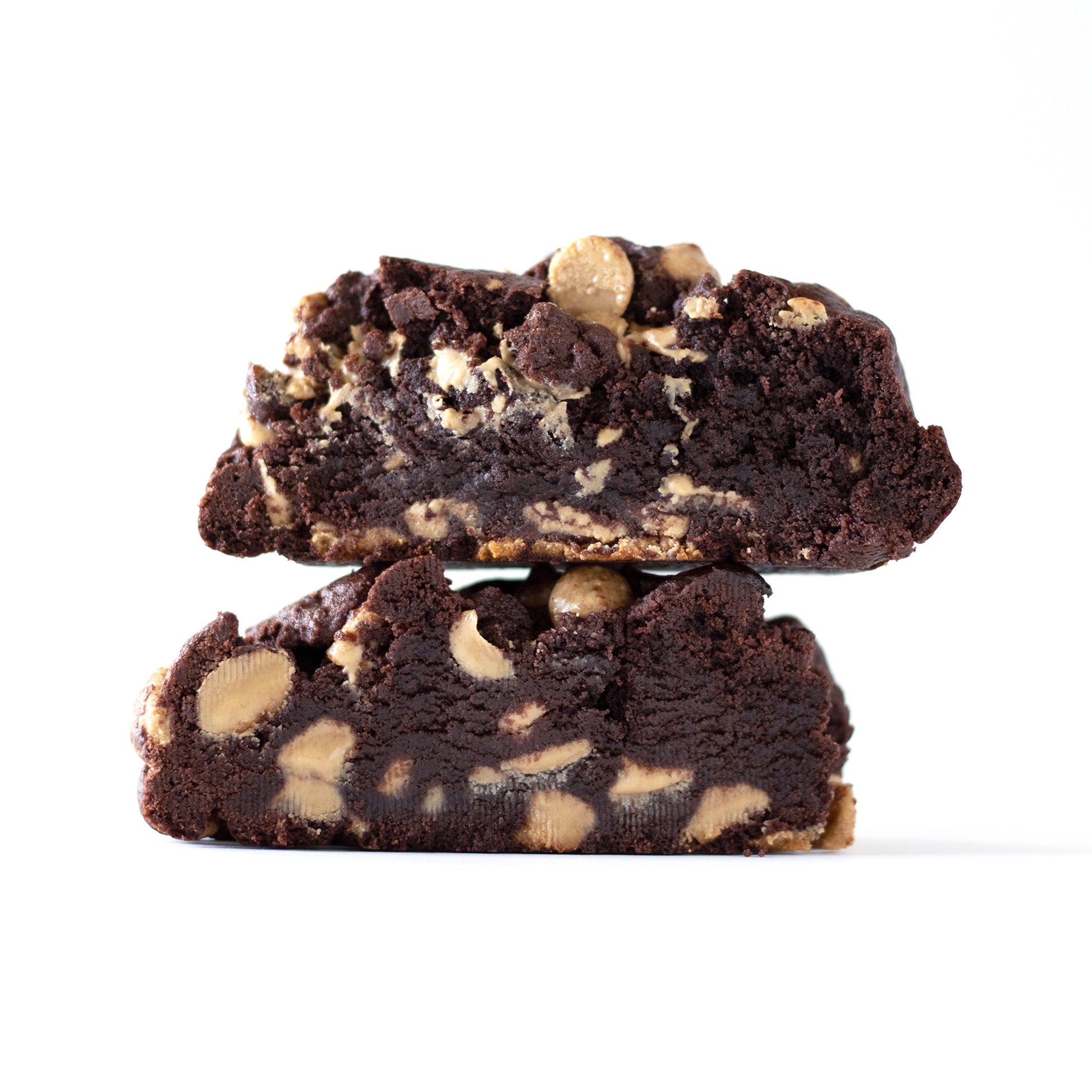 Dark Chocolate Peanut Butter Chip Cookie
