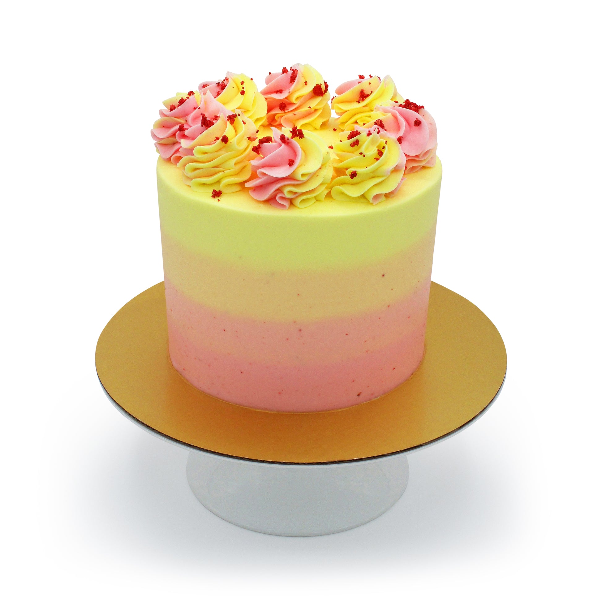 Lemon Strawberry Cake
