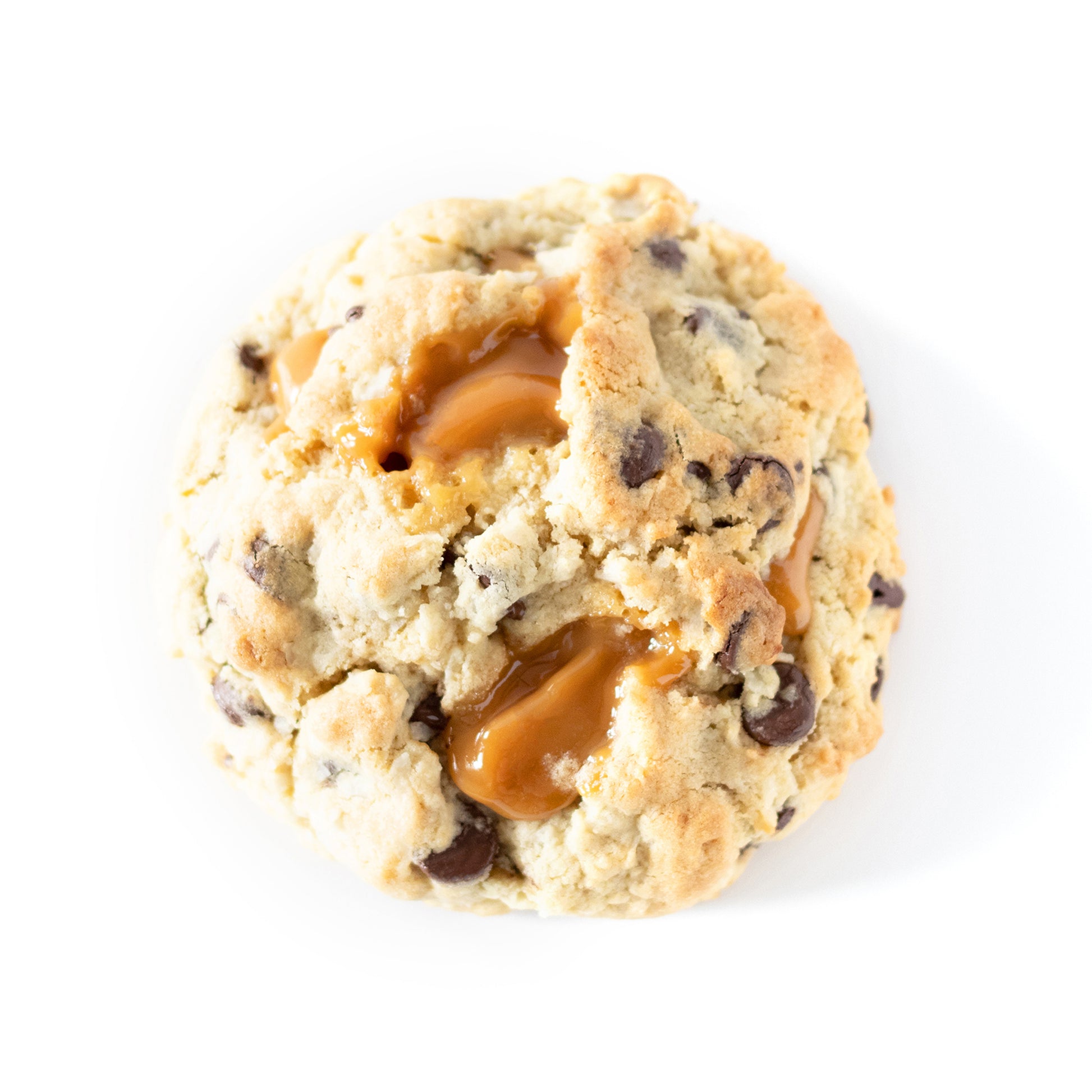 Caramel Coconut Chocolate Chip Cookie