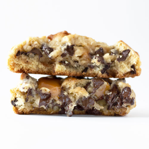Caramel Coconut Chocolate Chip Cookie