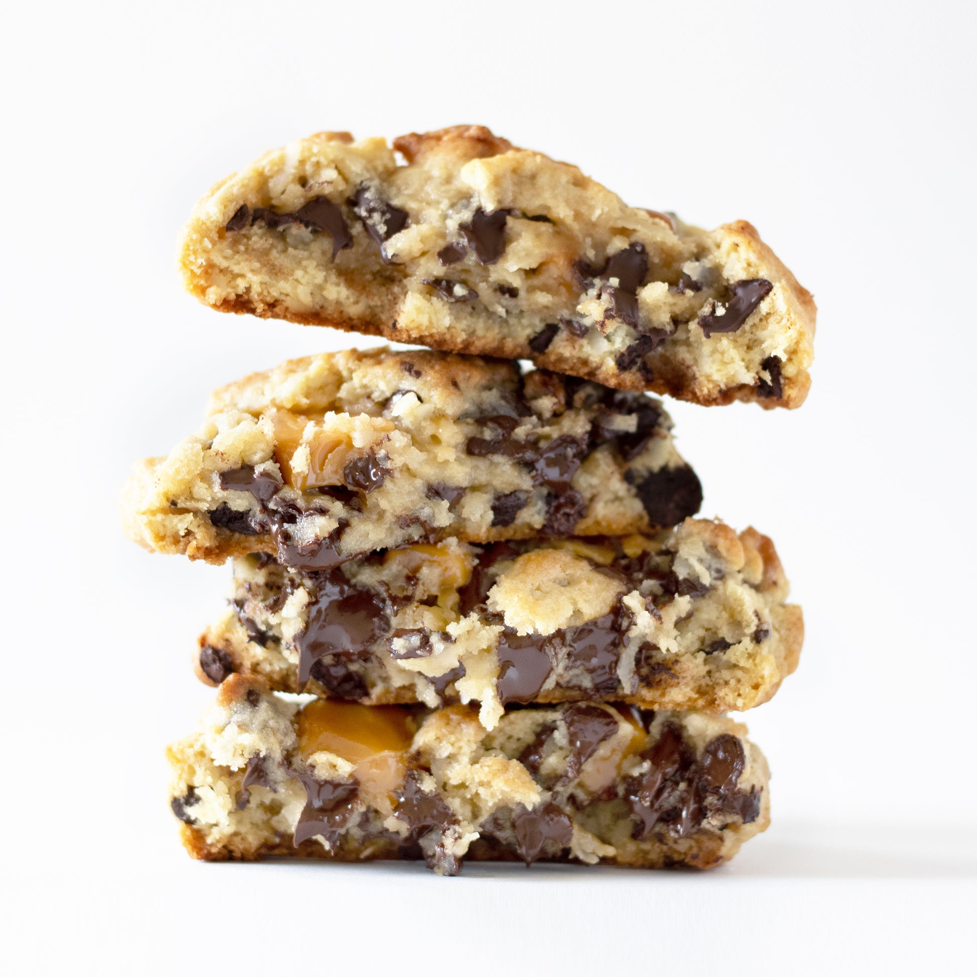 Caramel Coconut Chocolate Chip Cookie