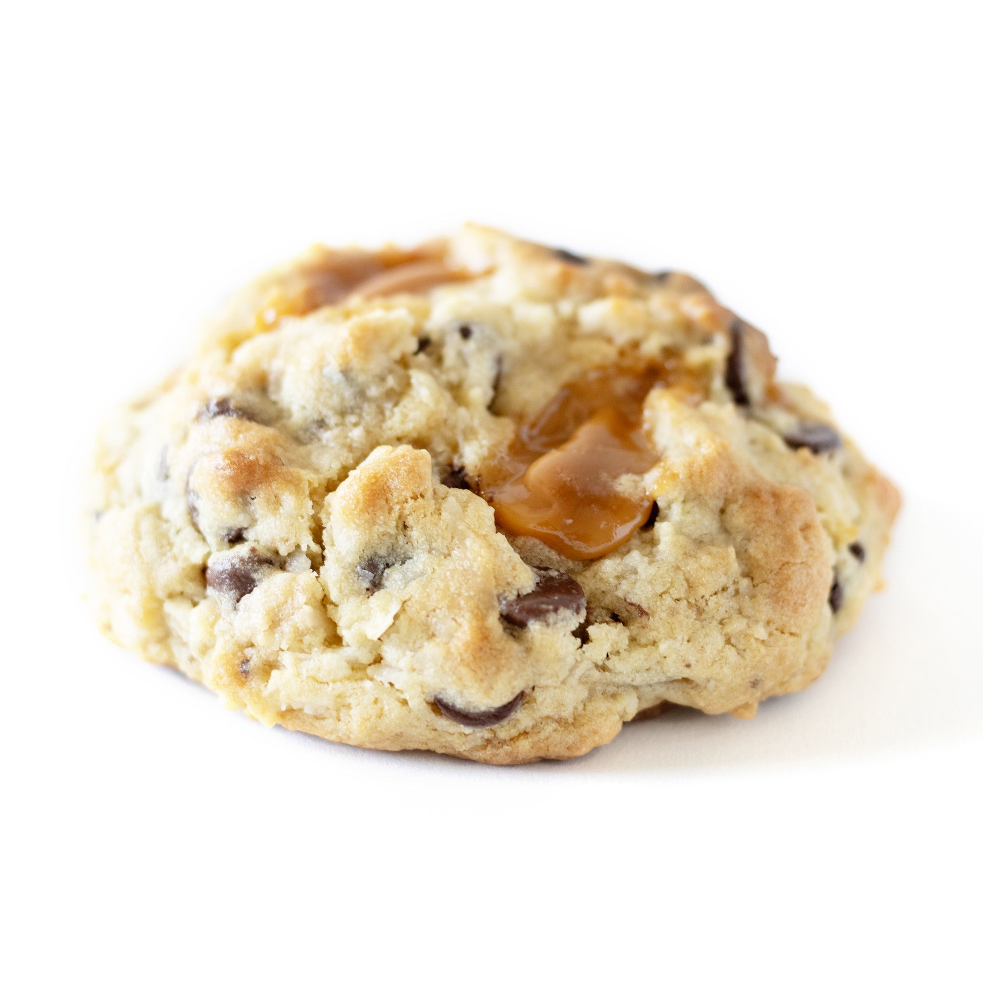 Caramel Coconut Chocolate Chip Cookie