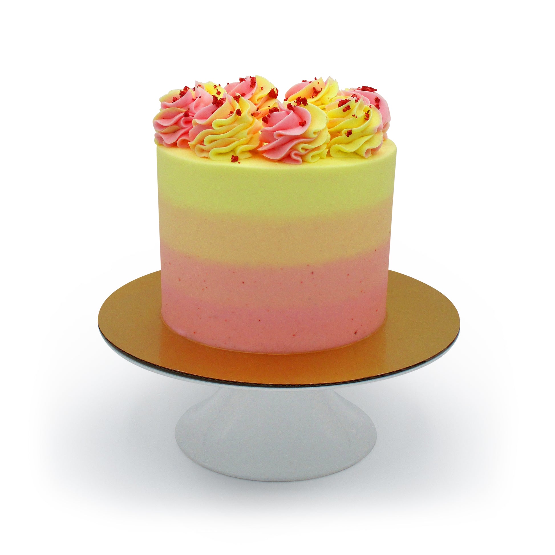 Lemon Strawberry Cake