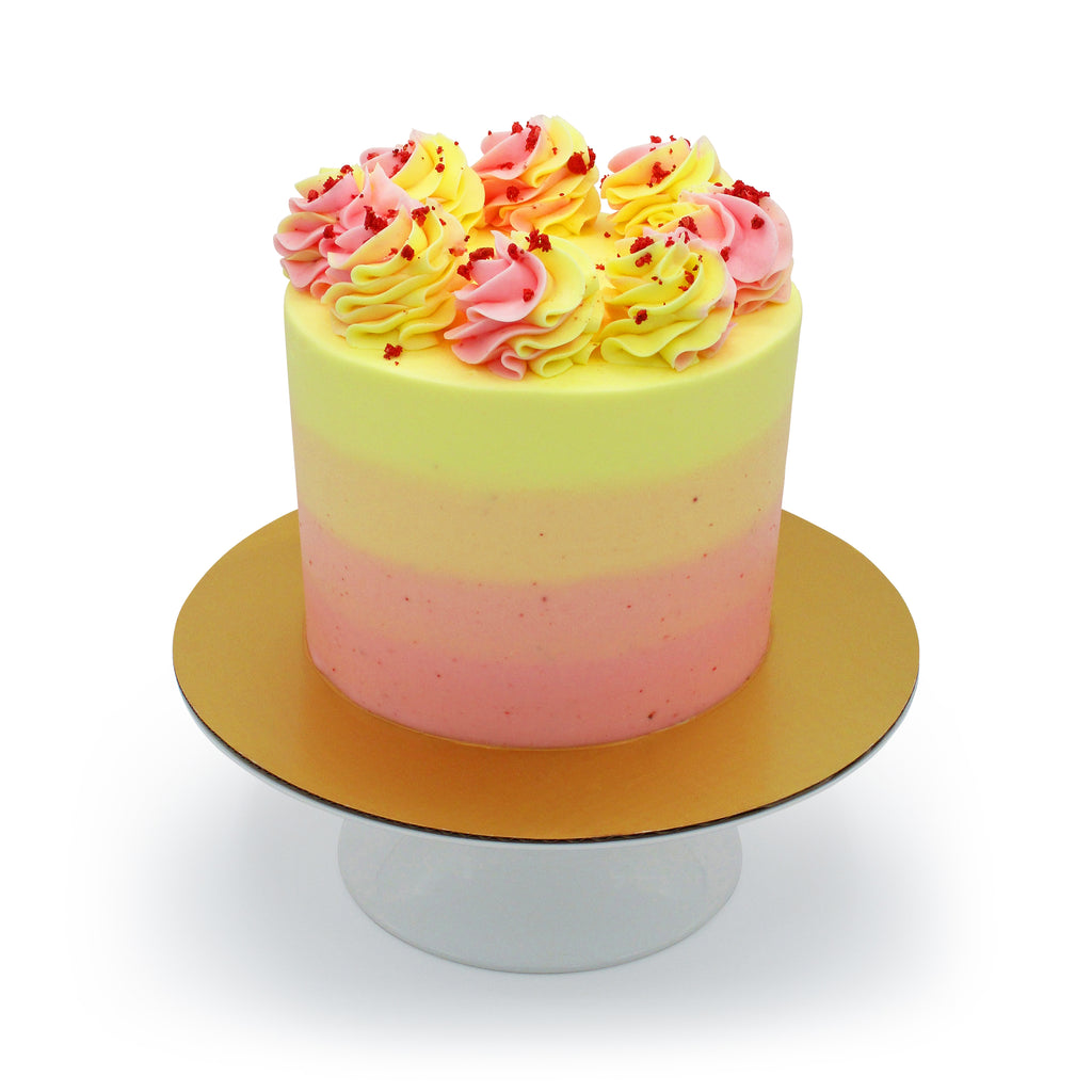 Lemon Strawberry Cake