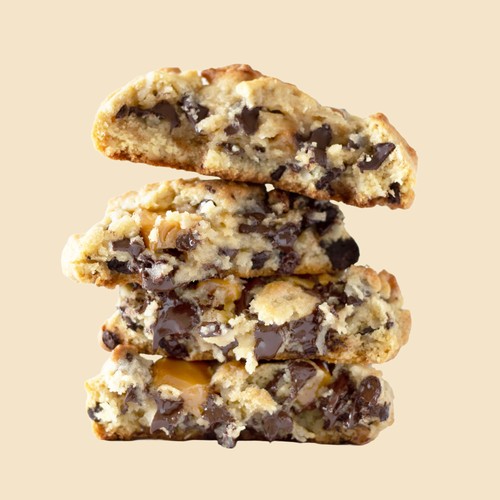 Caramel Coconut Chocolate Chip Cookie